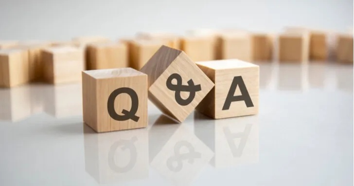 代表的な問い合わせの質問内容（Q＆A）