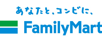 ファミリーマート（FamilyMart）の公式ロゴマークが表示された画像